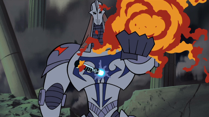 Durge in Clone Wars del 2003