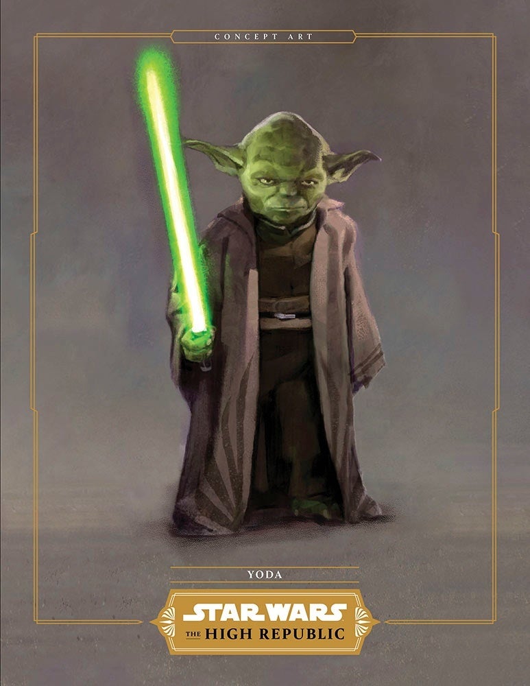 La versione con la spada laser