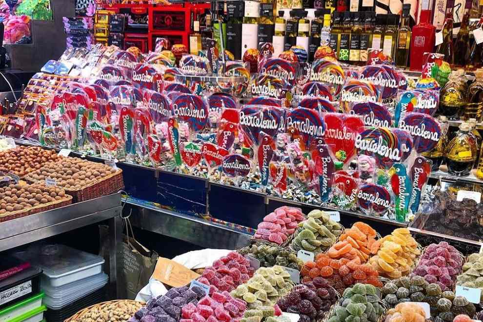 mercato coperto barcellona