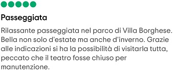 galleria villa borghese