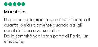 viaggio a parigi