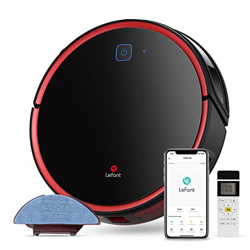 Robot aspirapolvere e lavapavimenti - Lefant T700