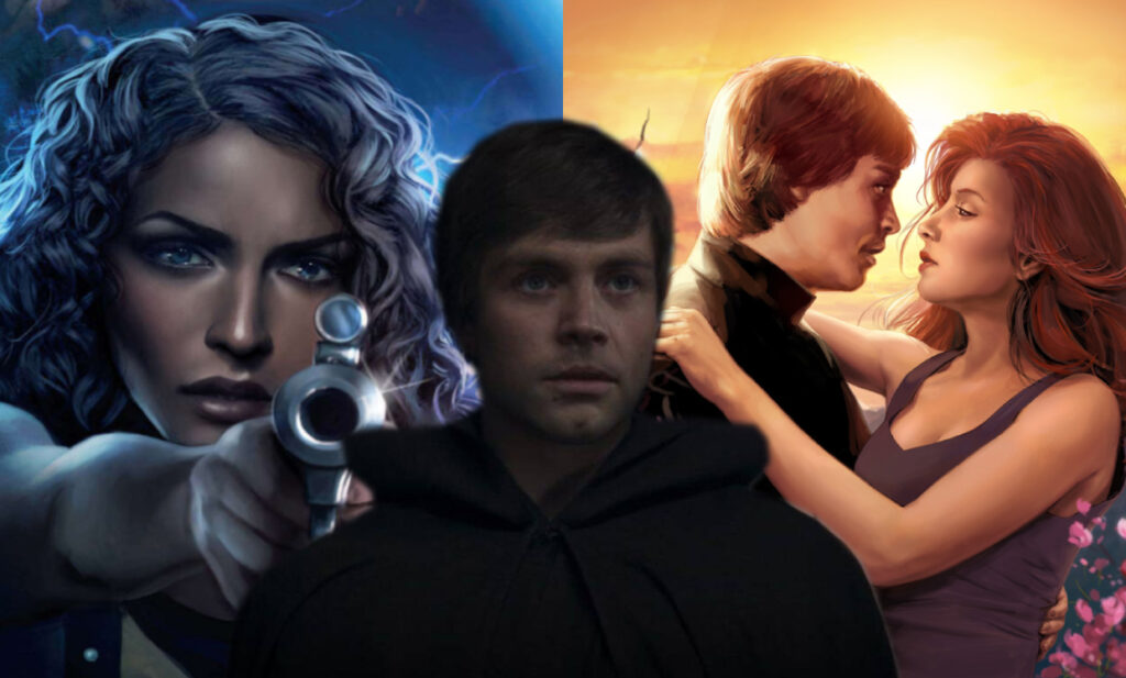 Le storie d'amore di Luke Skywalker