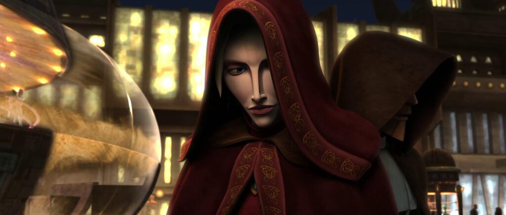 La duchessa in fuga su Coruscant