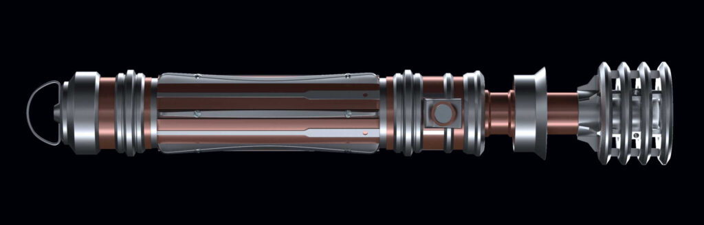 La spada laser di Leia