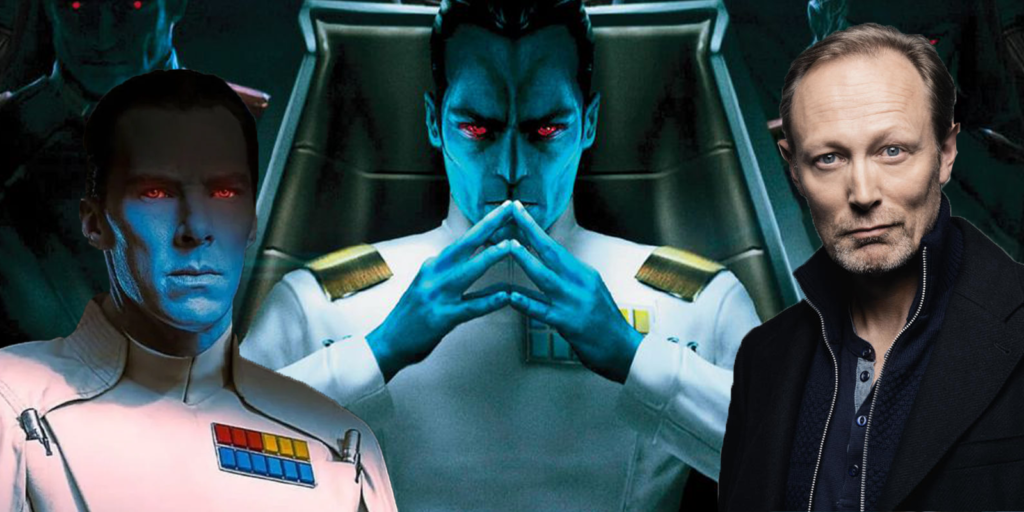 Alcuni attori che potrebbero interpretare Thrawn