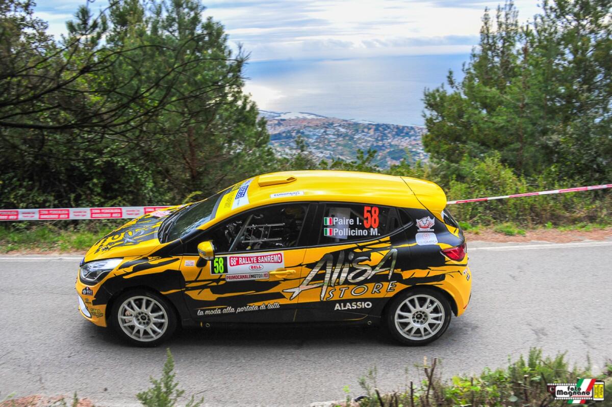 Ivan Paire torna a Sanremo e comincia il suo CIR Due Ruote Motrici - 