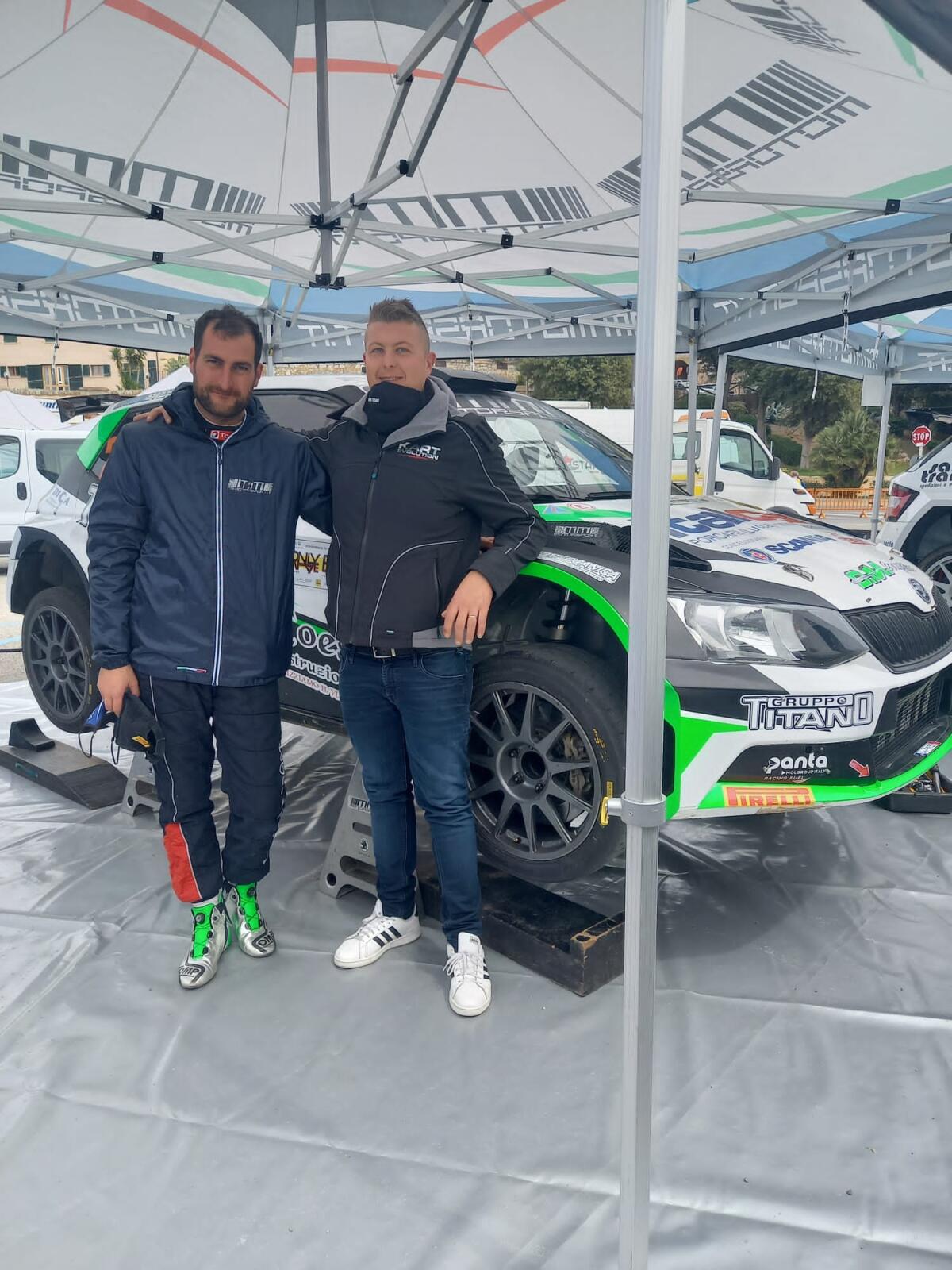 LA SCUDERIA RALLY REVOLUTION +1 SI PRESENTA AI NASTRI DI PARTENZA DELL’INTERNATIONAL RALLY CUP - 