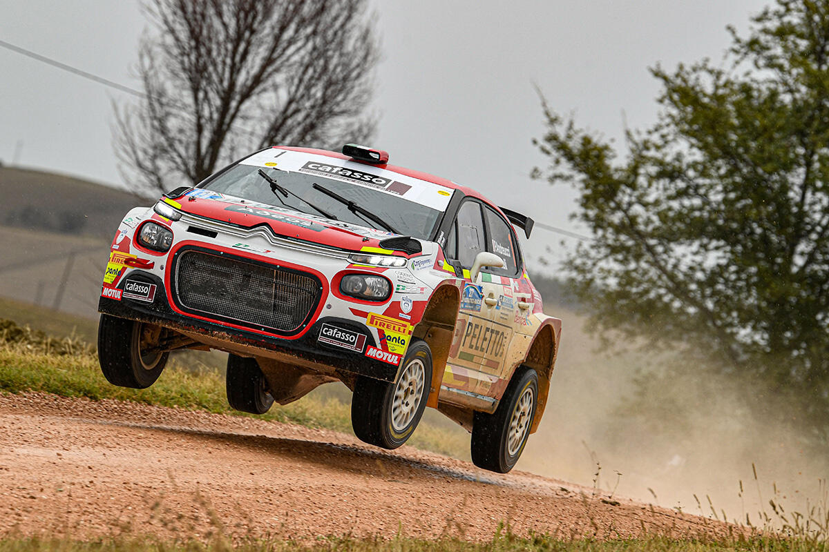 CAMPIONATO ITALIANO RALLY TERRA, SHOW DA RECORD ALLO START NEL RALLY ADRIATICO - 