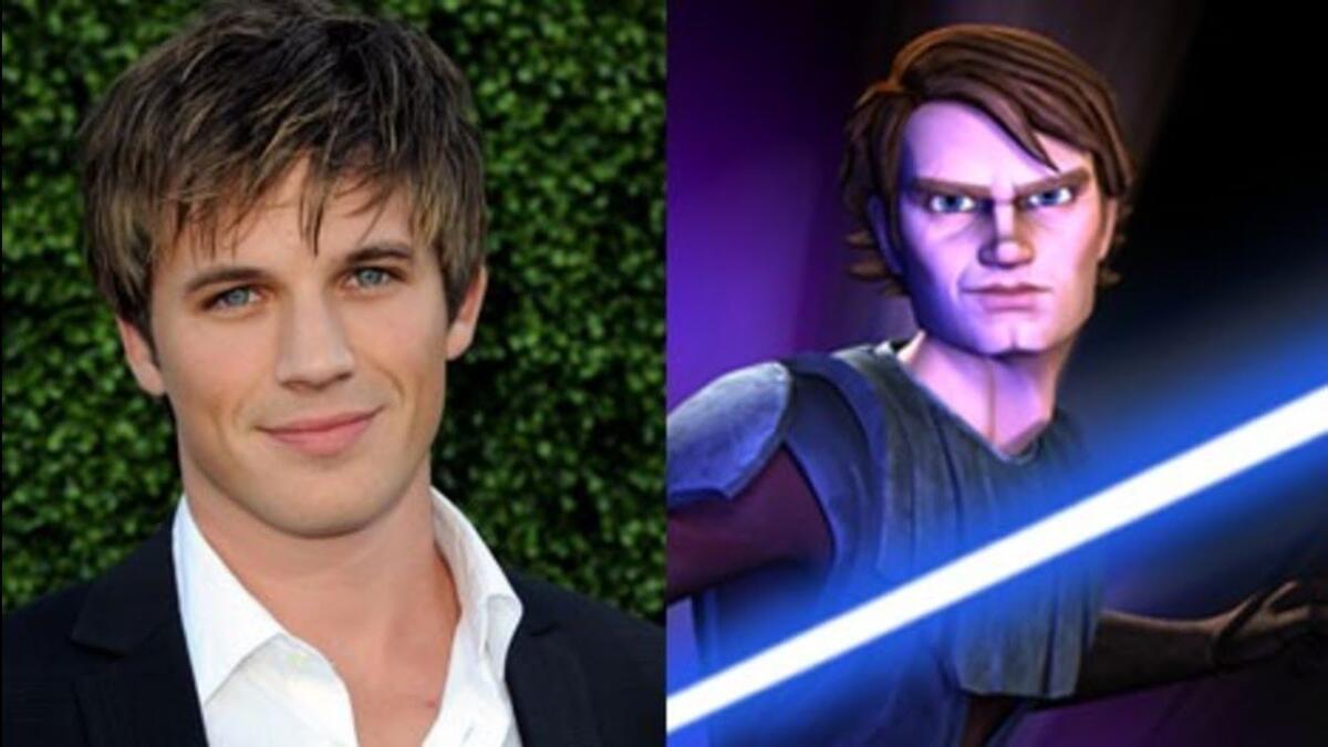 Matt Lanter conferma che Anakin tornerà anche in altri progetti: ecco quali! - Matt Lanter e Anakin
