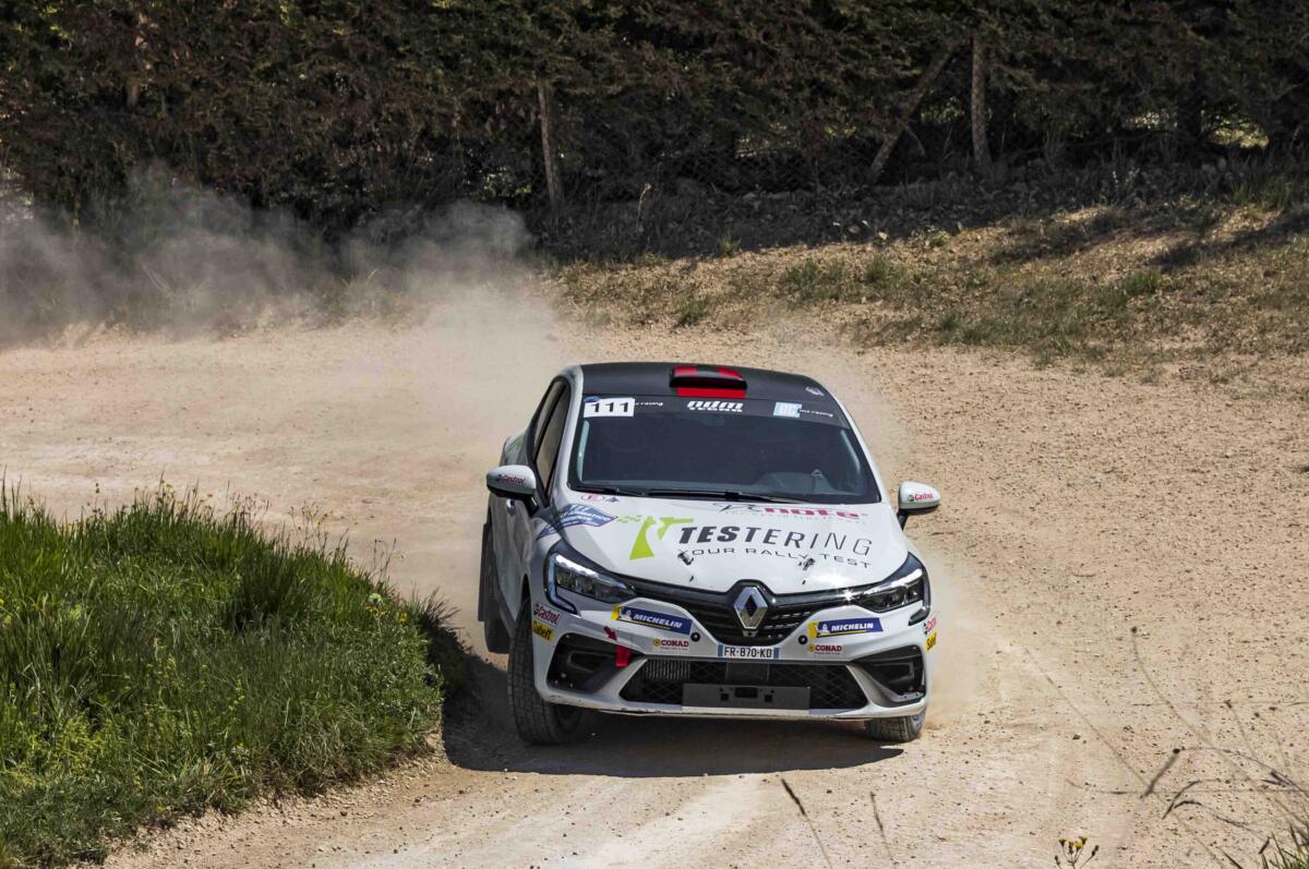 NDM TECNO BRILLA NEL CIRT CON LA RENAULT CLIO RALLY5 - 