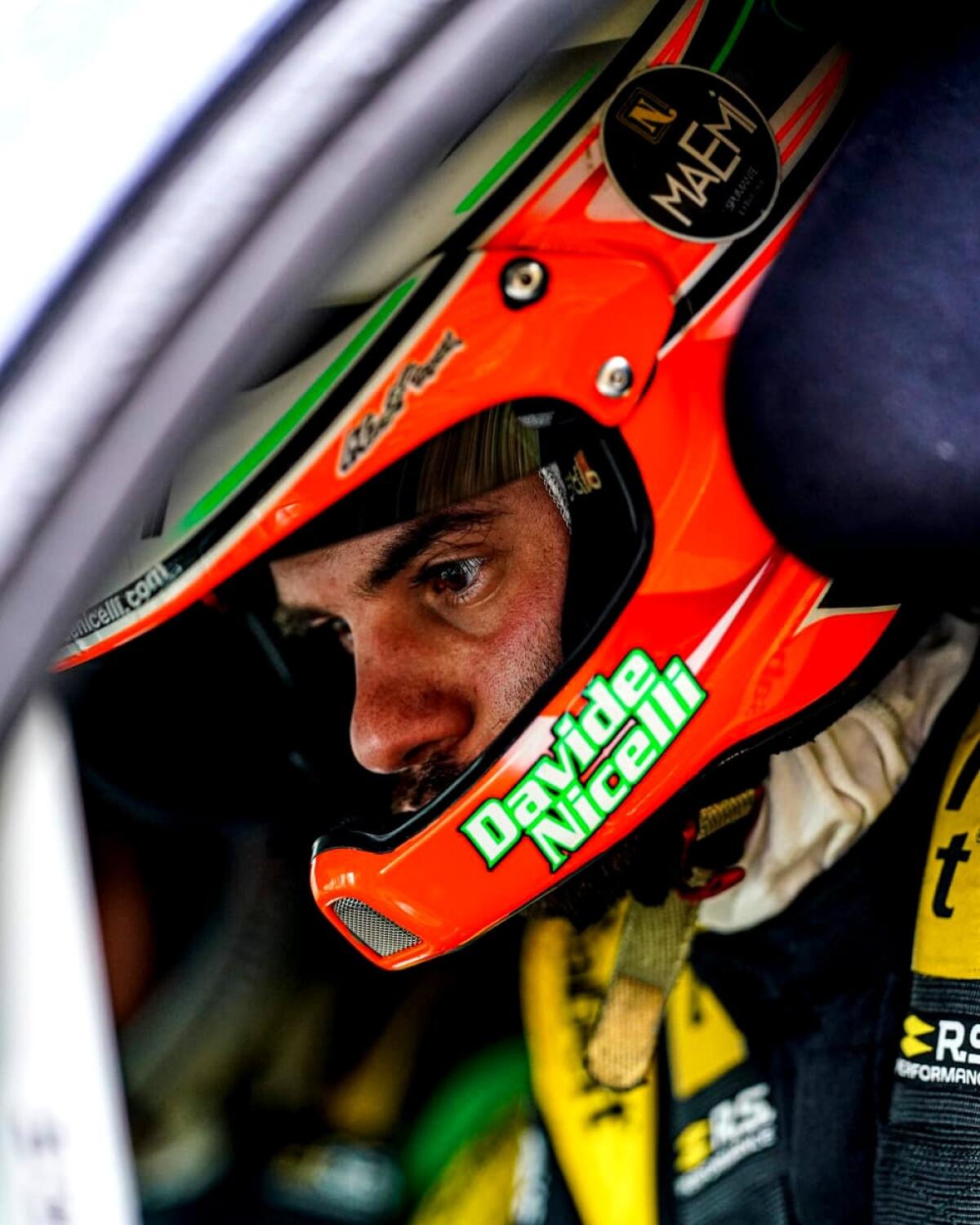 Nicelli al Rallye Sanremo - 