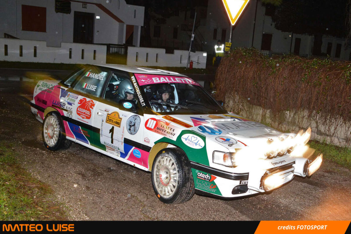 Luise si regala il Sanremo storico in Subaru - 