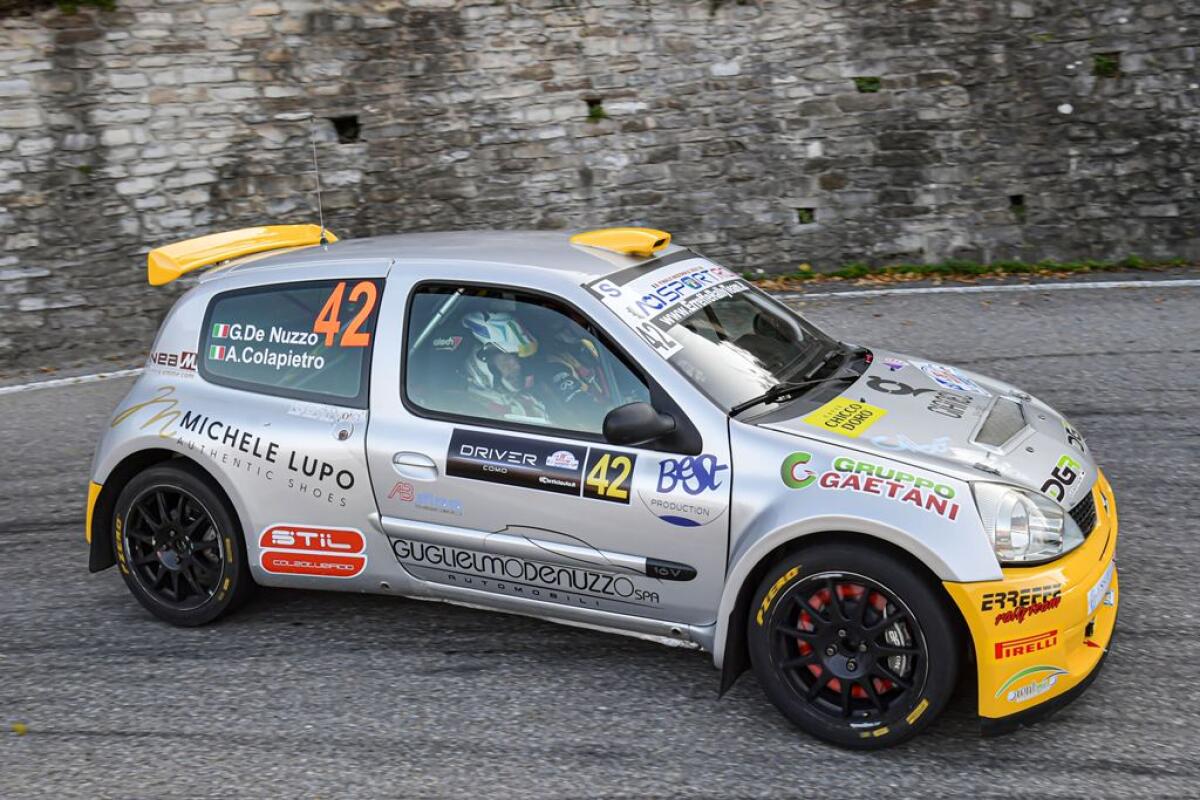 Casarano Rally Team al Rallye Sanremo - 