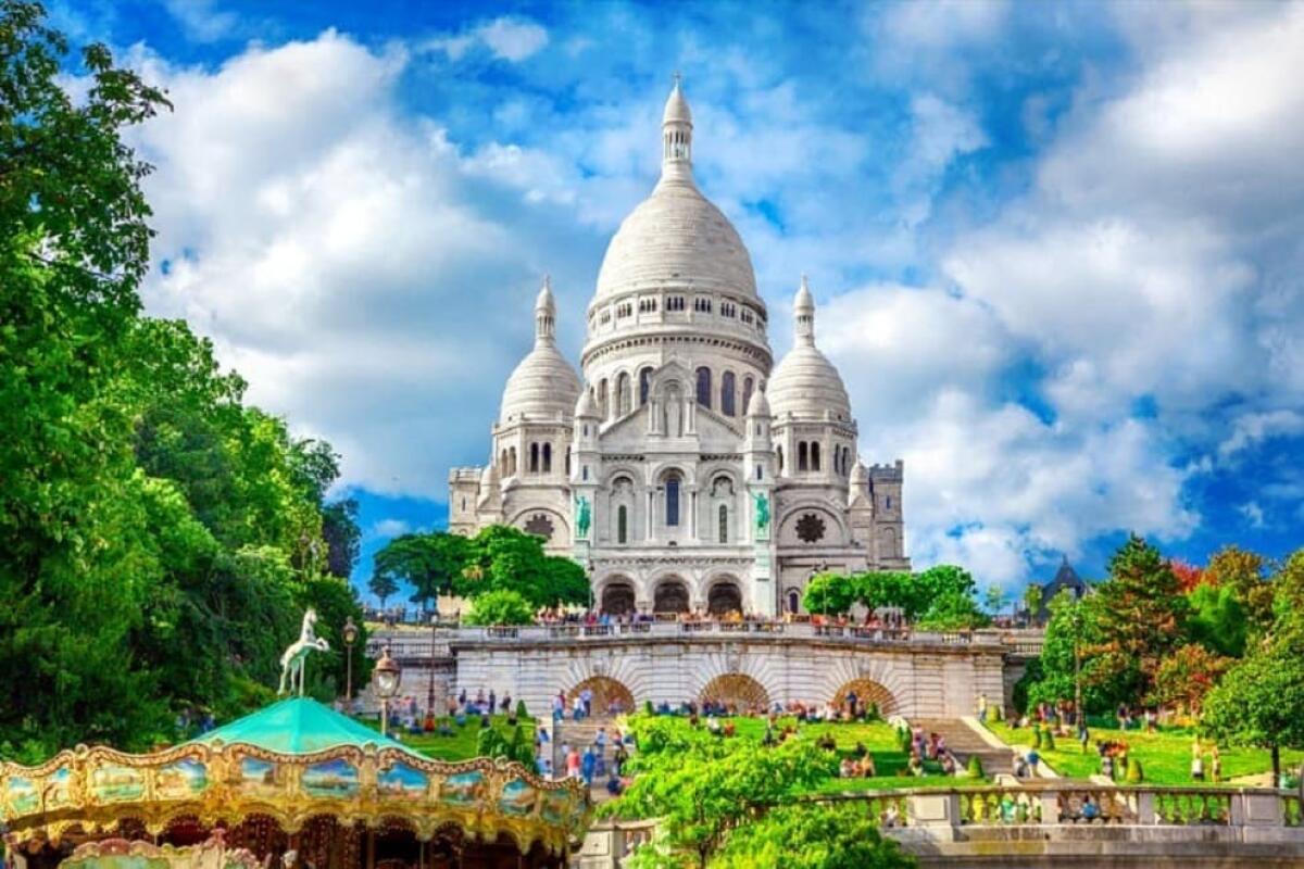 Sacro Cuore a Parigi: alla scoperta della basilica bianca di Montmartre - 