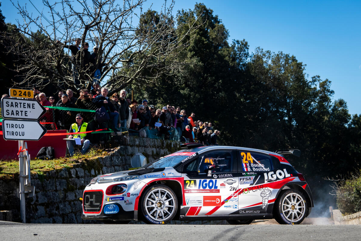 ERC - Bonato rinforza Citroën nell'Europeo - 