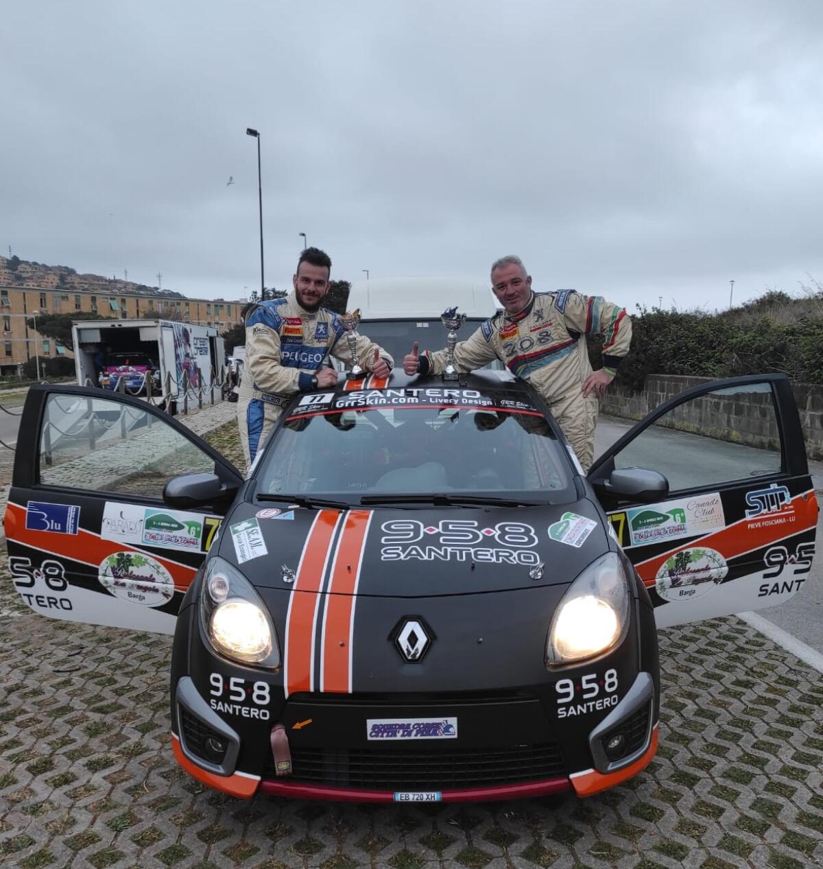 TRASFERTA AGRODOLCE AL RALLY DELLE COLLINE METALLIFERE PER LA SQUADRA CORSE CITTA’ DI PISA - 