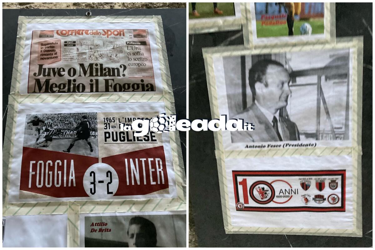 A Vico Corridoio si celebra il grande Foggia: il reportage - 