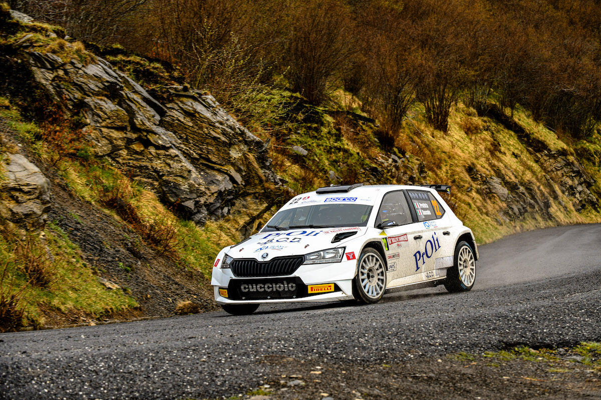 Profeta-Raccuia concludono il Rallye Sanremo - 