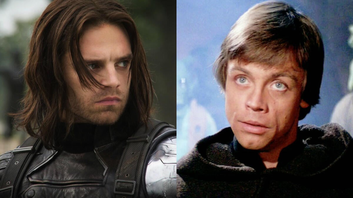 Sebastian Stan torna a parlare del ruolo di Luke Skywalker - Luke Skywalker e il Soldato d'inverno