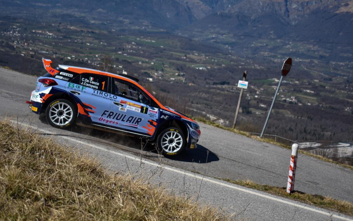 Il Rally Bellunese apre le iscrizioni - 