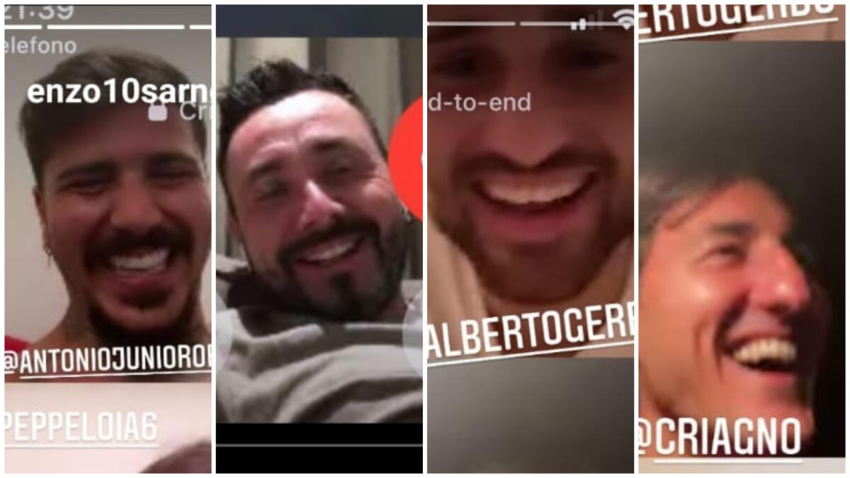 De Zerbi, Vacca, Gerbo, Agnelli, Loiacono... la reunion degli ex Foggia - {"subsource":"done_button","uid":"5BF179D5-D13D-4A7F-A0B2-E272DF711946_1617314487049","source":"other","origin":"unknown","source_sid":"5BF179D5-D13D-4A7F-A0B2-E272DF711946_1617314546154"}