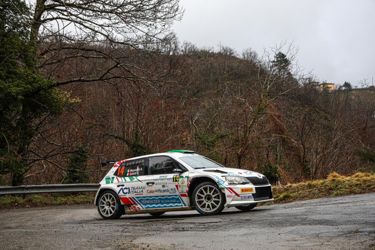 M33 protagonista al Rallye Sanremo - 