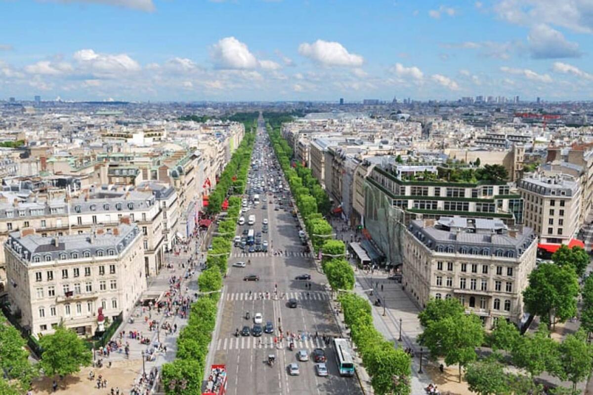 Champs-Elysées a Parigi: curiosità e informazioni utili - 