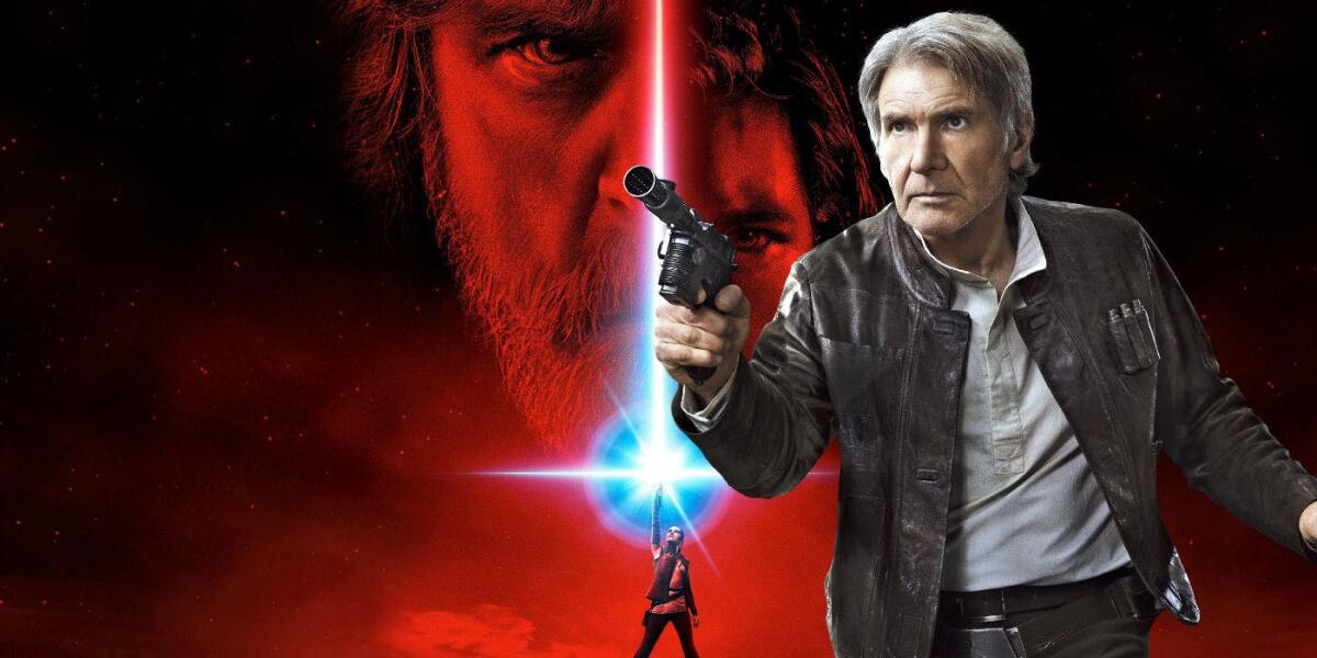 Episodio VIII: l'easter egg nascosto dedicato ad Han Solo - Han Solo ed Episodio VIII.
Da: quirkybyte