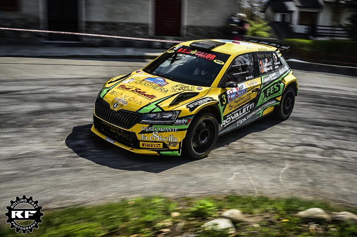 Caffoni-Grossi: sesta meraviglia al Rally Valli Ossolane! - 