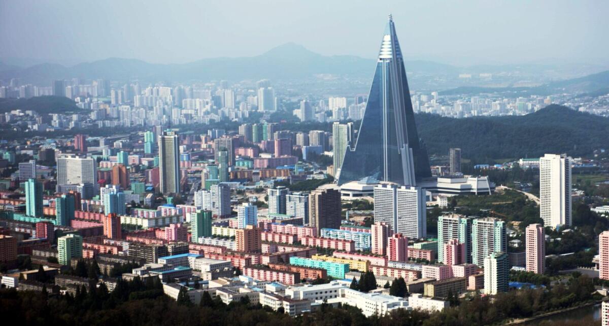 Ryugyong Hotel: l'edificio definito peggiore al mondo si trova in Corea - 