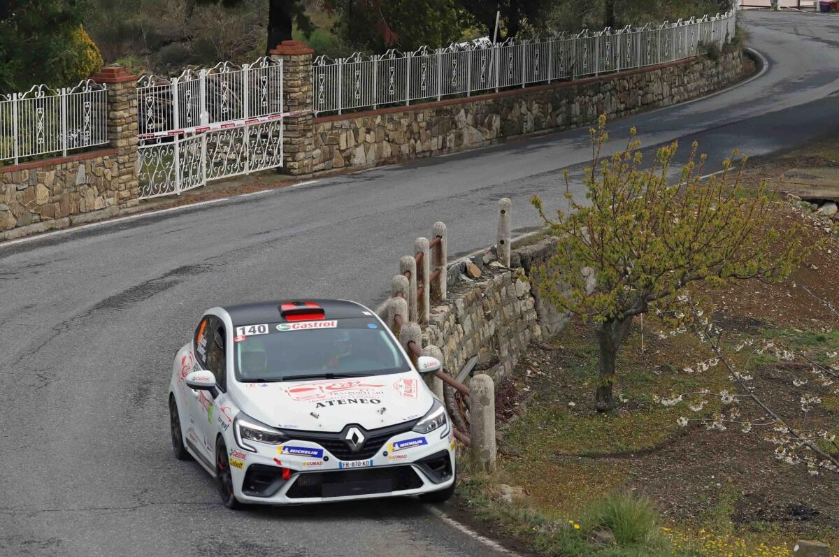 NDM TECNO in evidenza a Sanremo con la Renault Clio Rally5 - 