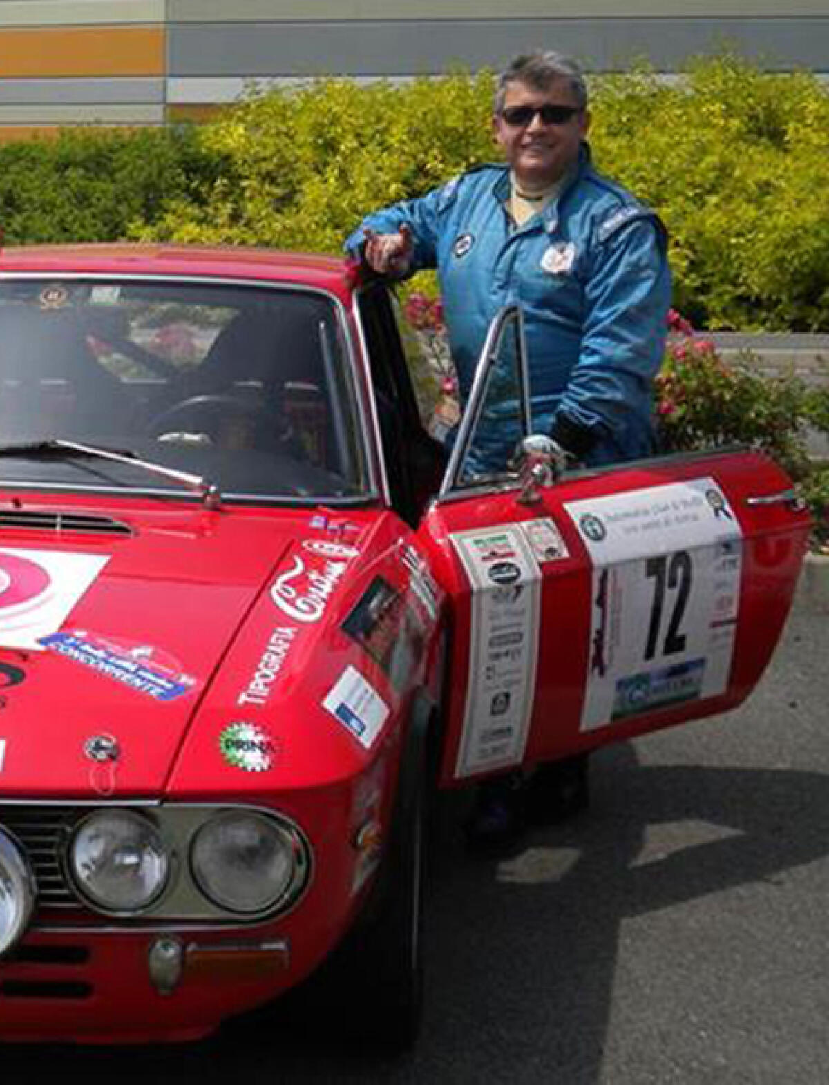 Biella Corse prima del 47° Rally Team 971 - 