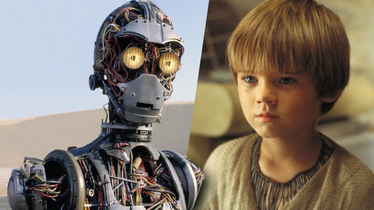 Rivelato il motivo per cui Anakin costruì C-3PO - Anakin Skywalker e C-3PO in Episodio I
