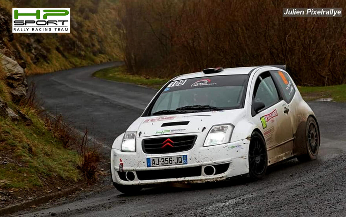 HP Sport con Thouret primeggia al Sanremo in S1600 - 