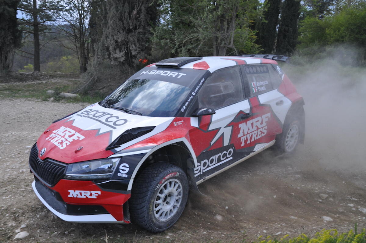 Andreucci al Rally Adriatico - 