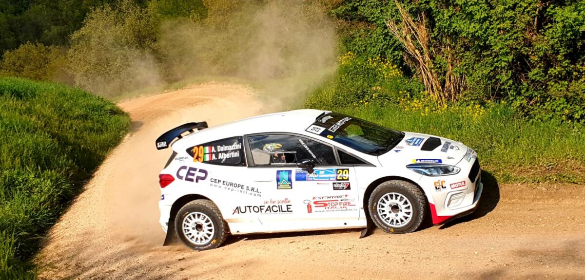 G.B.Motors Team: al Rally dell'Adriatico torna a brillare con Dalmazzini - 