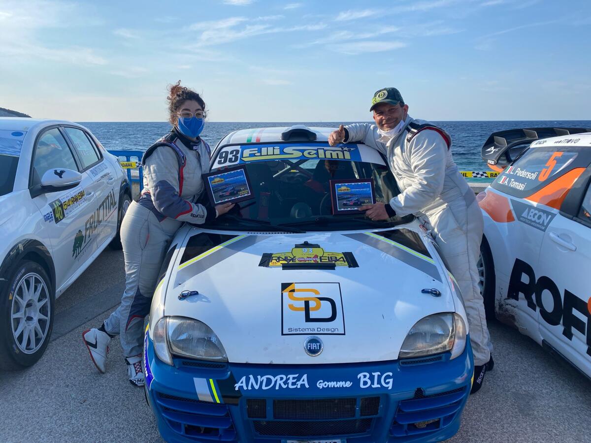 Bene Del Testa al Rally Elba - 
