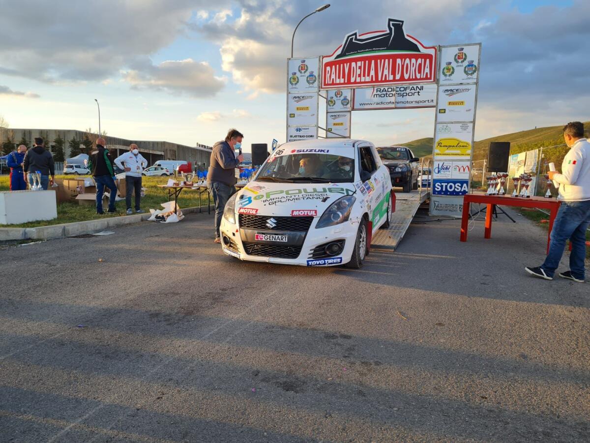 Buon risultato in val d' Orcia per squadra corse citta' di Pisa - 