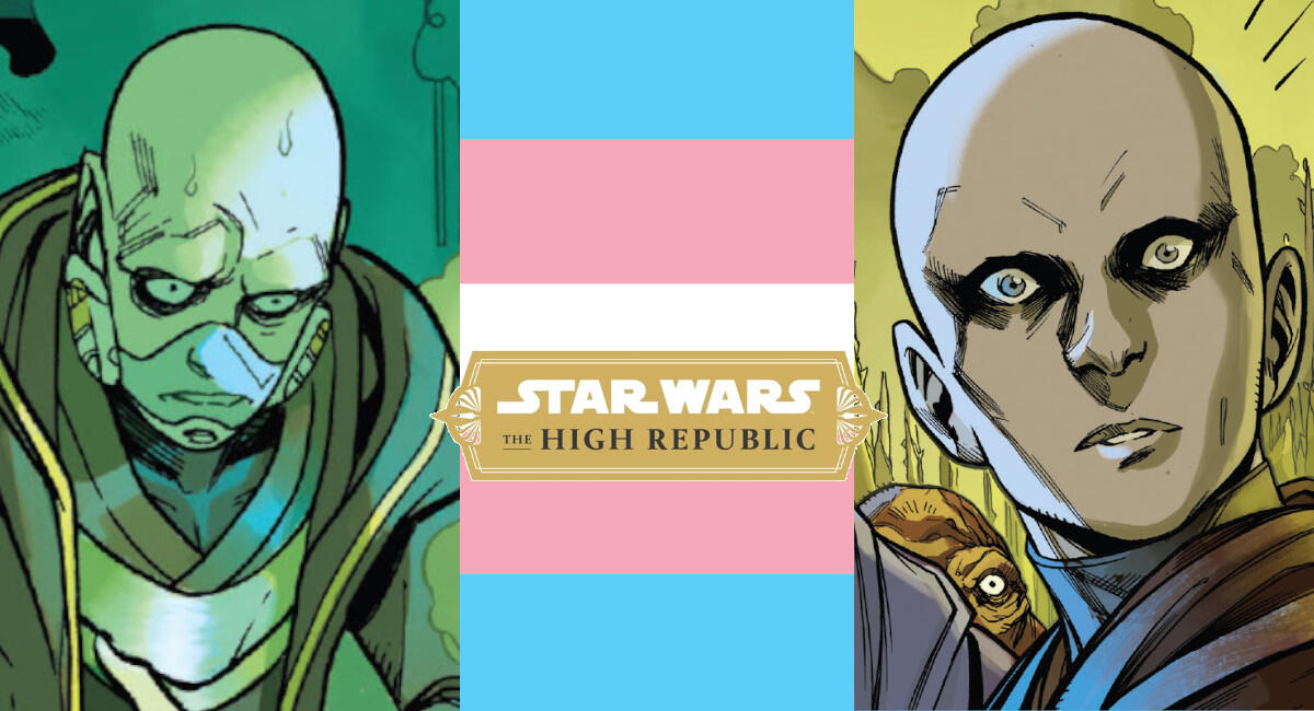 Alta Repubblica: dal prossimo numero a fumetti sarà presente il linguaggio inclusivo! - Ceret e Tenec, i due gemelli Jedi