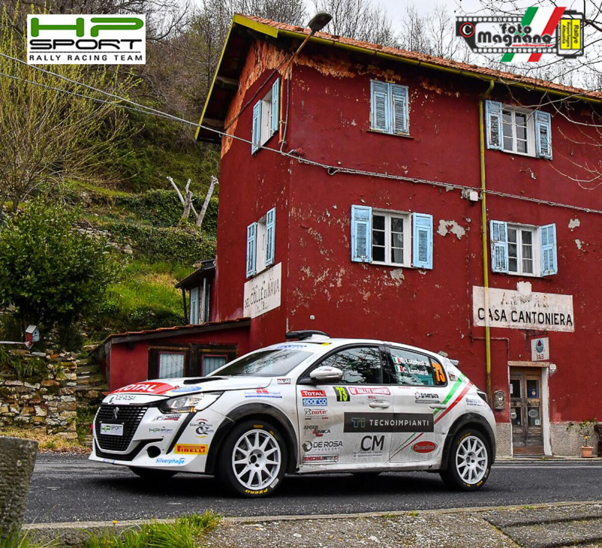 Bene Lucchesi con HP Sport al Rallye Sanremo - 