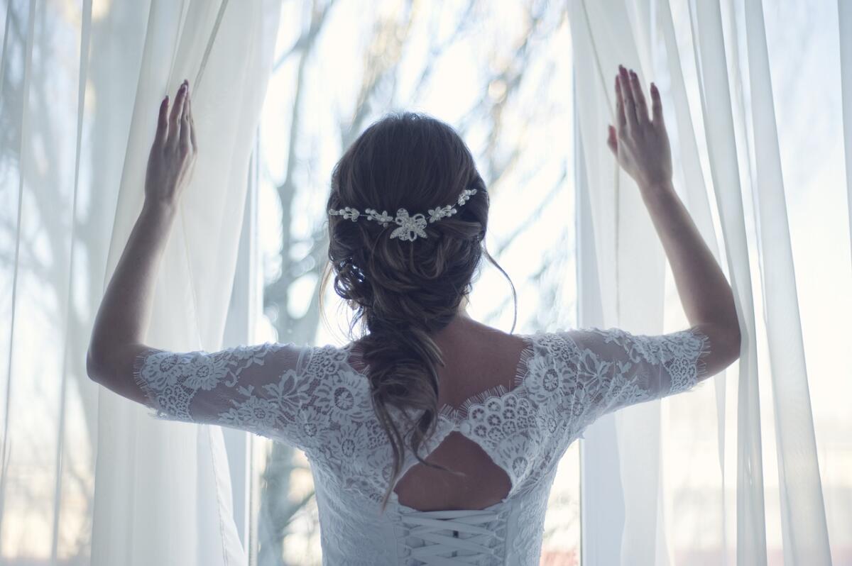 Perché l'abito da sposa è bianco? - Credits: StockSnap via Pixabay