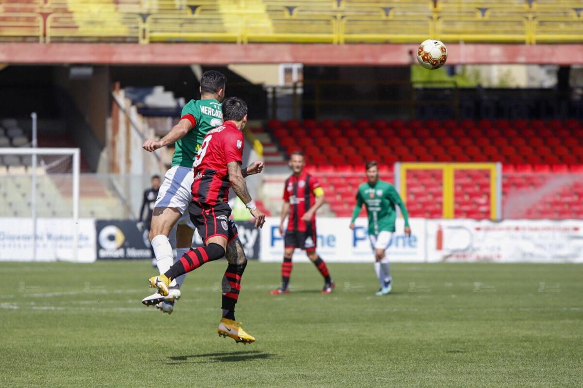 Serie C, Foggia-Monopoli 1-0: tabellino e highlights - Uno scatto di Foggia-Monopoli 1-0 - crediti: foto di Mario Marino