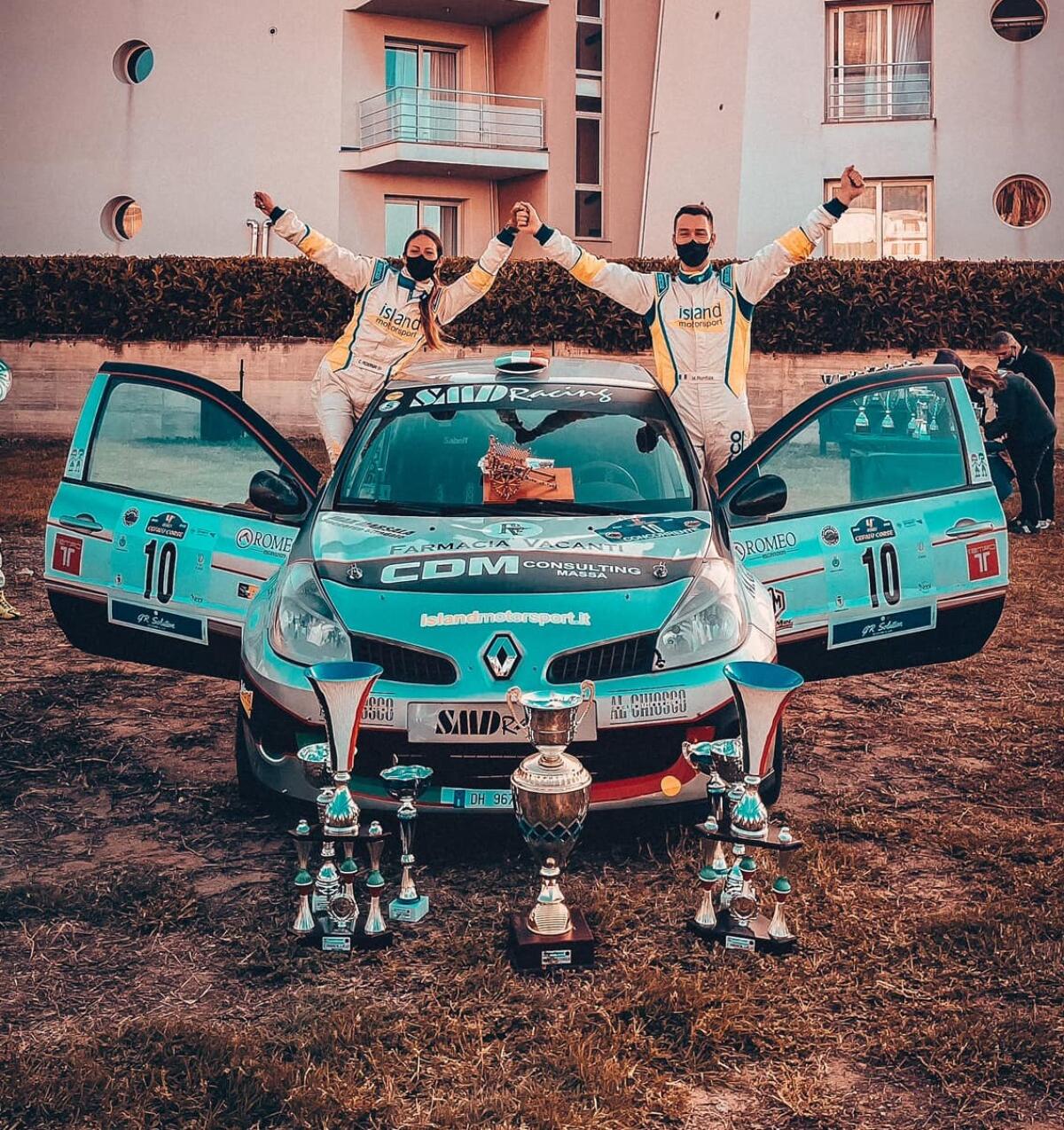 Runfola batte Lo Cascio al Rally Cefalù Corse - 