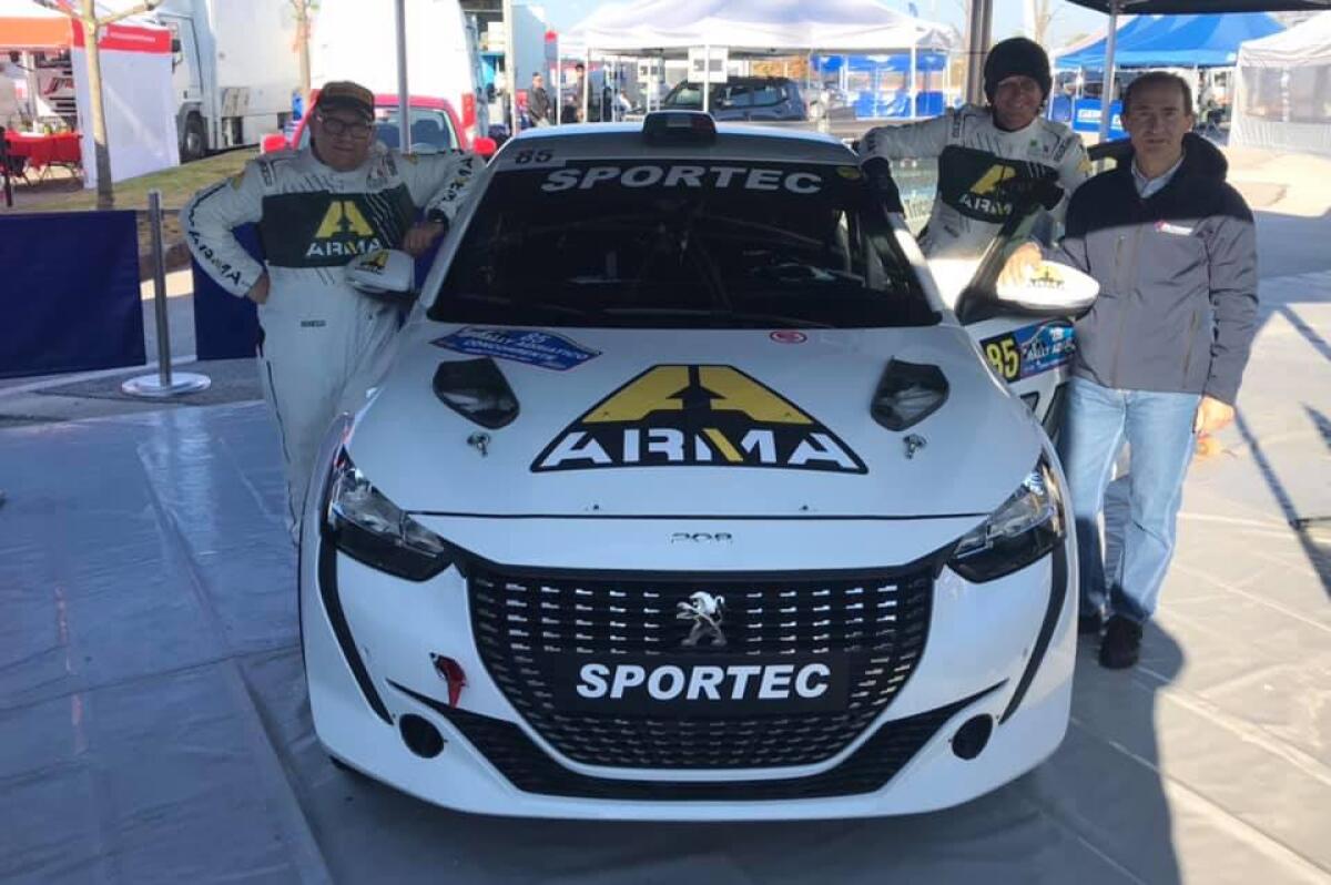 IL DUO AVANDERO-TRICOLI AL RALLY ADRIATICO HA AFFONTATO LA PRIMA GARA DI CAMPIONATO ITALIANO RALLY TERRA - 