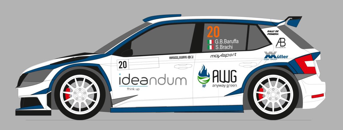 Debutto sulla terra con una R5 per Baruffa-Brachi al Rally dell’Adriatico - 