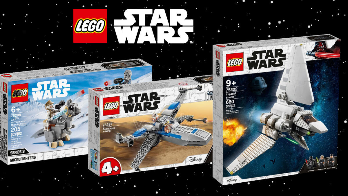 LEGO Star Wars: ecco 6 set al 20% di sconto su Amazon! - I nuovi set lego star wars