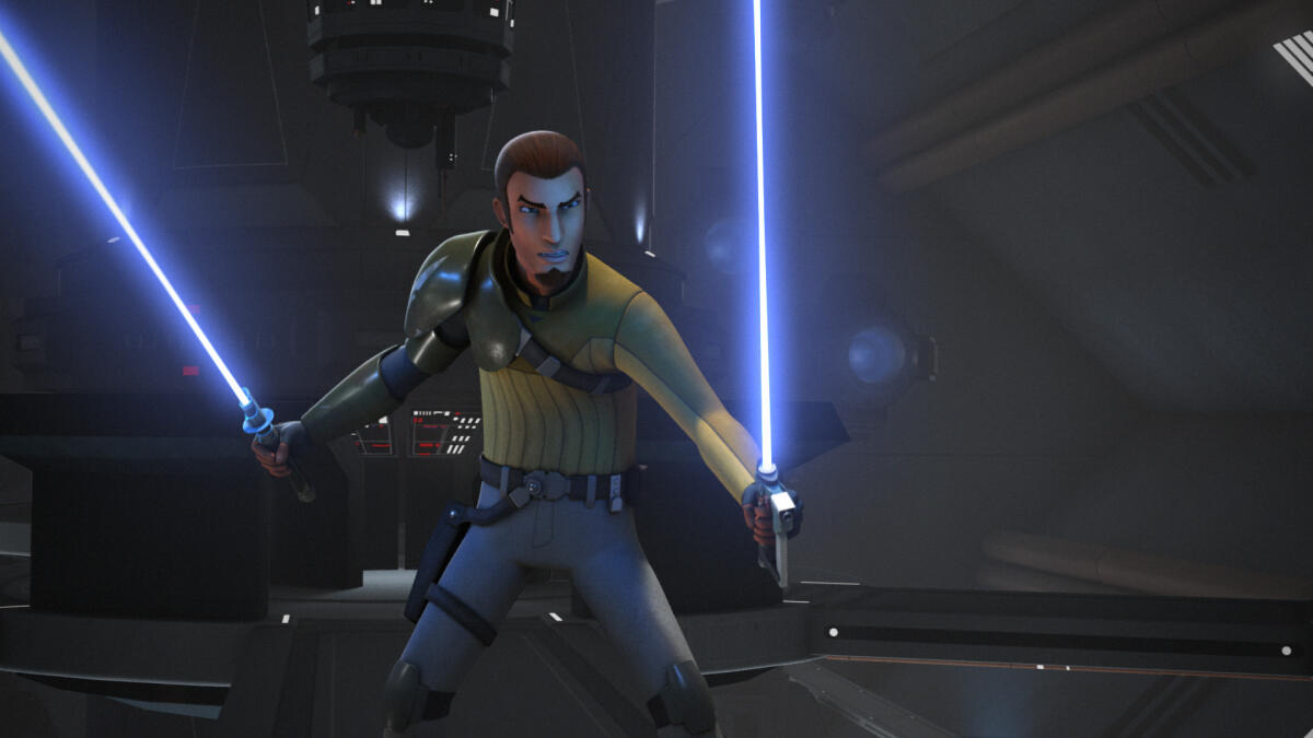 Star Wars Rebels: nel progetto originale Kanan doveva morire nella seconda stagione - Kanan Jarrus in Rebels