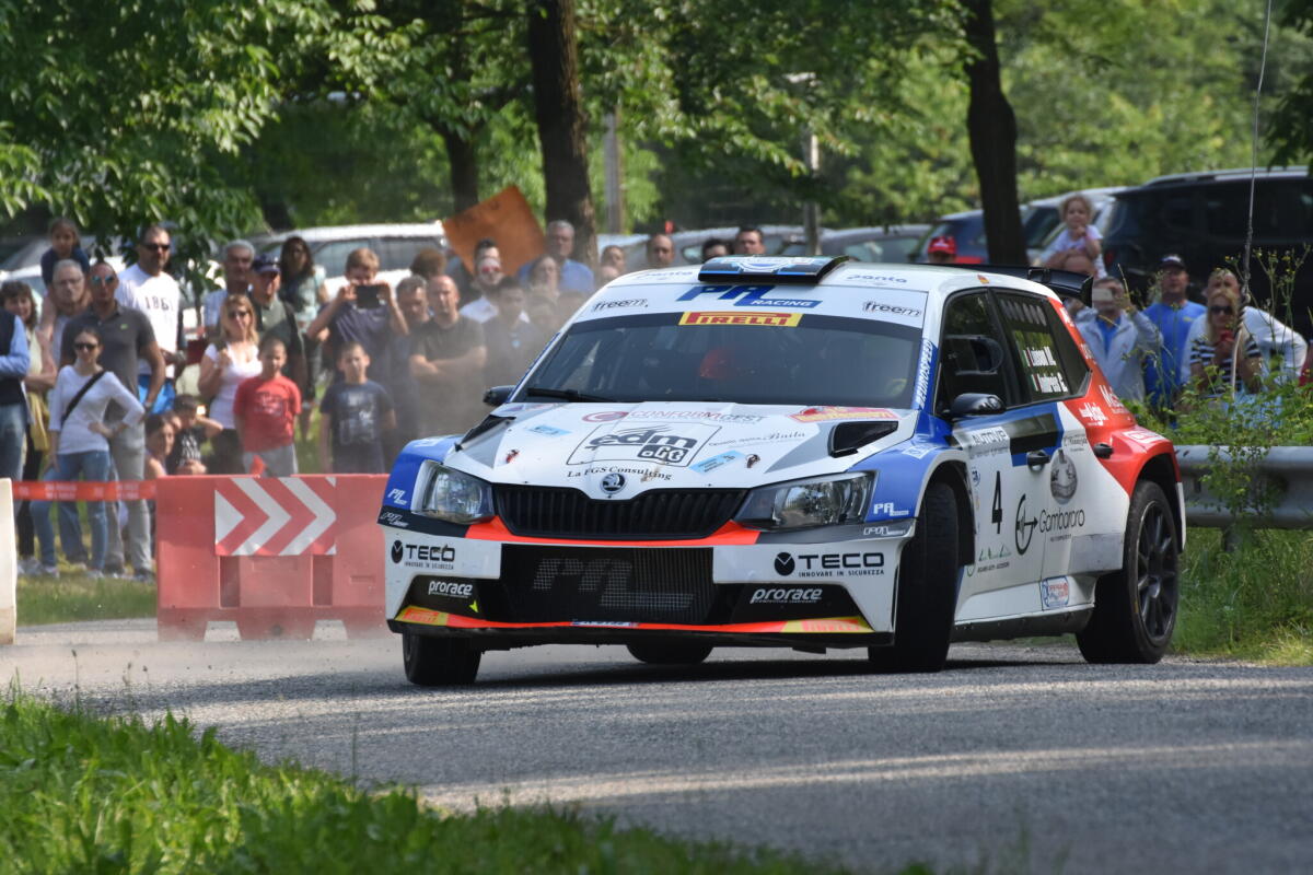 Rally Team 971 sta per iniziare - 