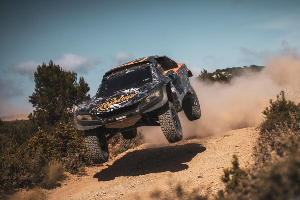 Dakar 2022 - Il ritorno di Chicherit con un Buggy a bioetanolo - 